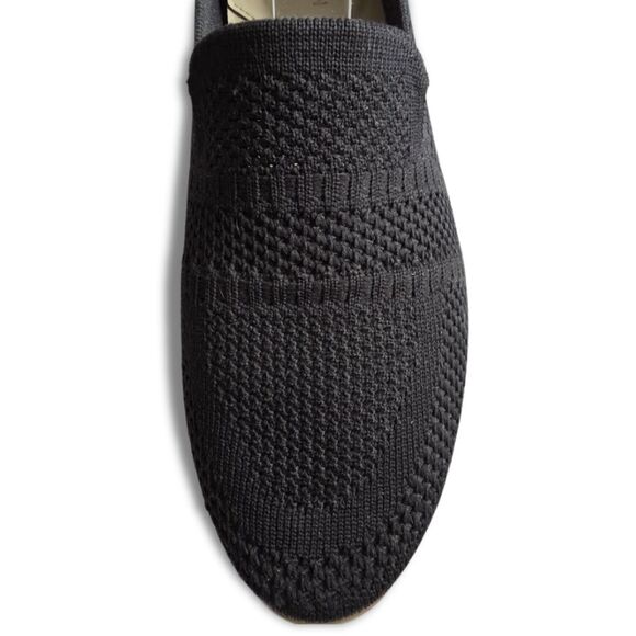 Cole Haan Grand 360 Modern Classics Loafers Women’s 6 Black Knit Slip-On Flats - Picture 4 of 12